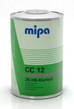 Mipa 2K-HS-Klarlack CC 12 - 1Ltr.
